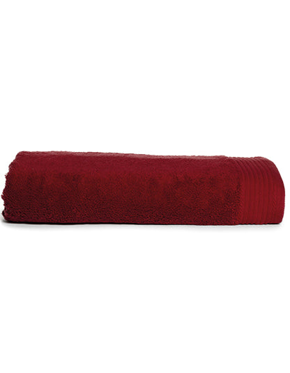Deluxe Beach Towel- Burgund