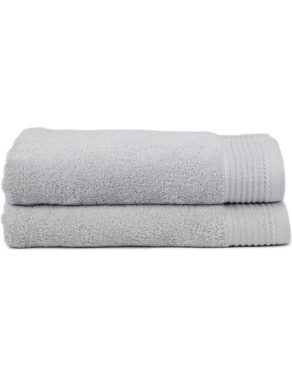 Deluxe Bath Towel -Silbergrau