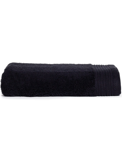 Deluxe Bath Towel-Schwarz