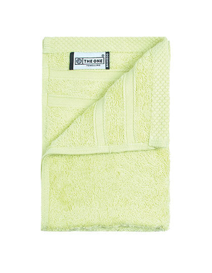 Bamboo Guest Towel -Hellolivgrün