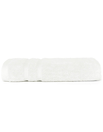 Bamboo Bath Towel - weiss