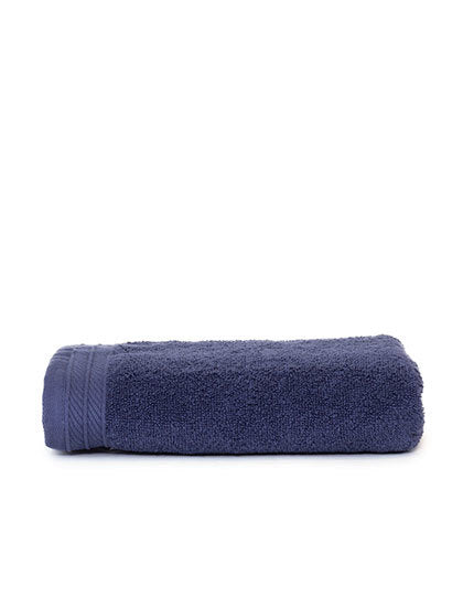 Organic Towel-Denim-Verwaschen