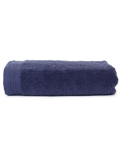 Organic Bath Towel-Denim-Verwaschen