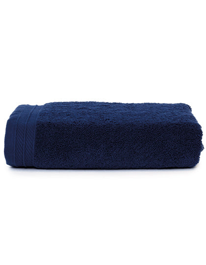 Organic Bath Towel-Marineblau