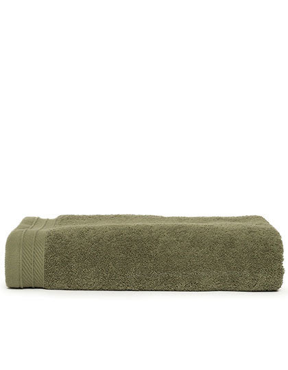 Organic Bath Towel-Olivgrün