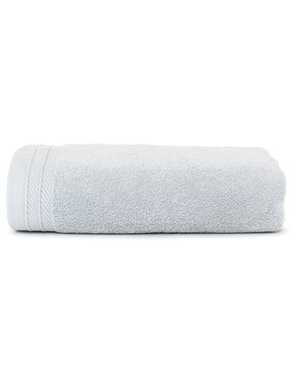 Organic Bath Towel-Silbergrau