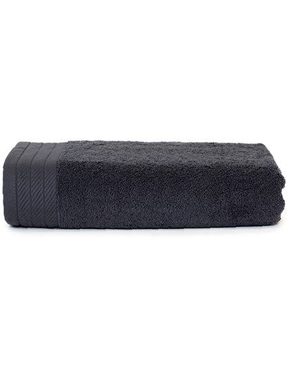 Organic Beach Towel-Anthrazit