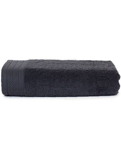 Organic Beach Towel-Anthrazit
