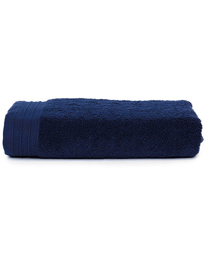 Organic Beach Towel-Marineblau