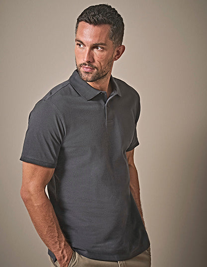 Men´s Heavy Polo - Schwarz