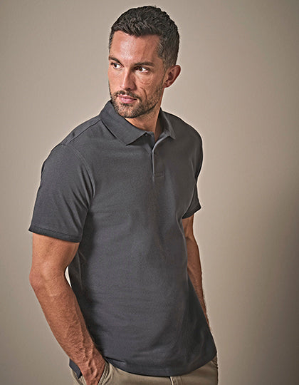 Men´s Heavy Polo - Weiss