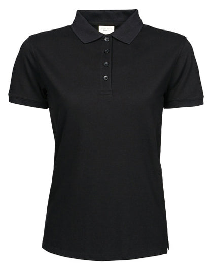 Women´s Heavy Polo - Schwarz