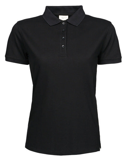 Women´s Heavy Polo - Schwarz