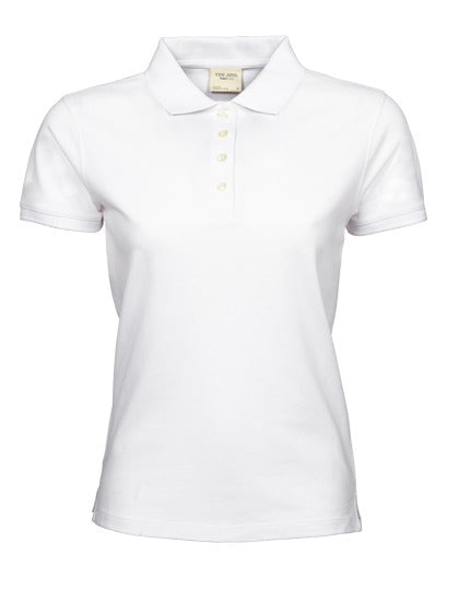 Women´s Heavy Polo - Weiss
