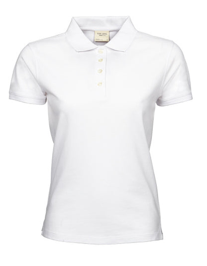 Women´s Heavy Polo - Weiss