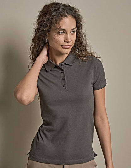 Women´s Heavy Polo - Weiss