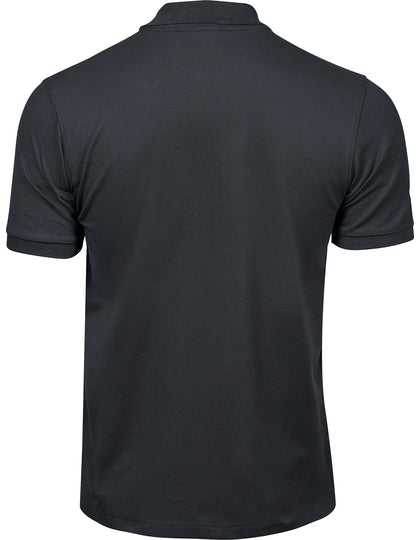 Men´s Luxury Stretch Polo - Schwarz