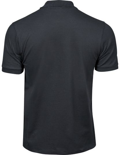 Men´s Luxury Stretch Polo - Schwarz