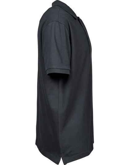 Men´s Luxury Stretch Polo - Schwarz