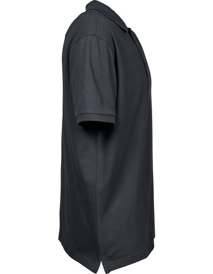 Men´s Luxury Stretch Polo - Schwarz