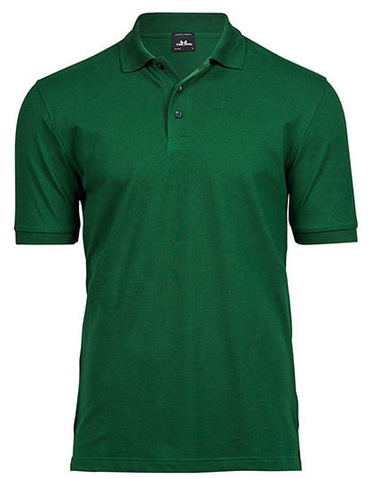 Men´s Luxury Stretch Polo -  Waldgrün