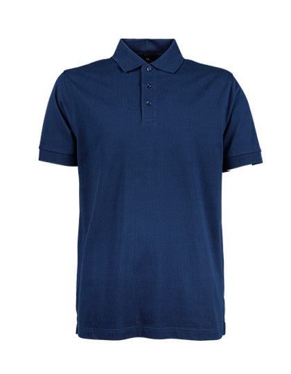 Men´s Luxury Stretch Polo -  Indigo