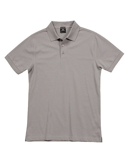 Men´s Luxury Stretch Polo - Stein