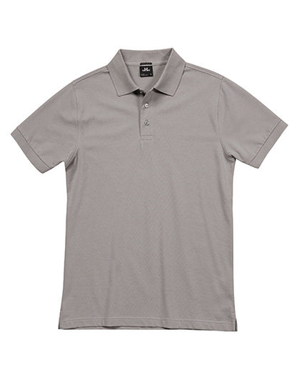 Men´s Luxury Stretch Polo - Stein