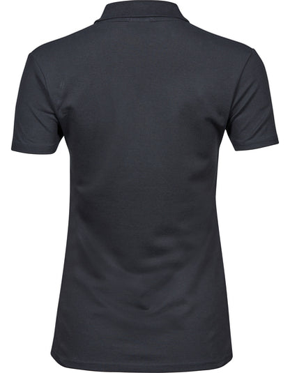 Women´s Luxury Stretch Polo - Schwarz