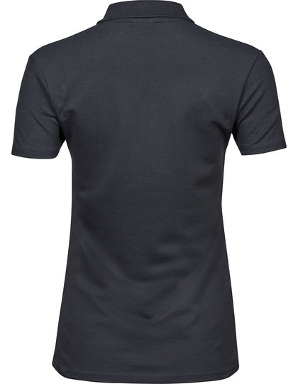 Women´s Luxury Stretch Polo - Schwarz