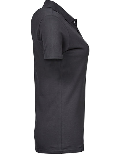 Women´s Luxury Stretch Polo - Schwarz