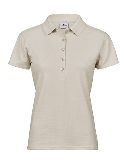 Women´s Luxury Stretch Polo - Zement