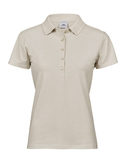 Women´s Luxury Stretch Polo - Zement