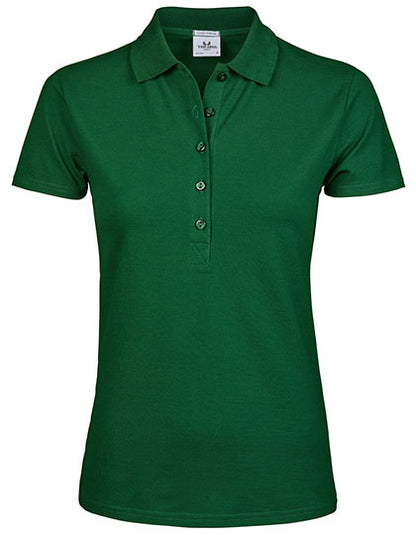 Women´s Luxury Stretch Polo - Waldgrün