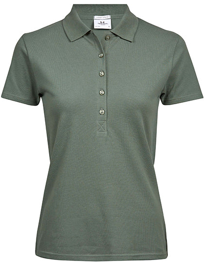Women´s Luxury Stretch Polo - Bausatz