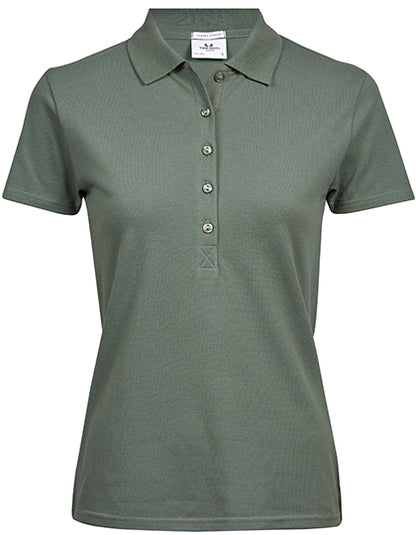 Women´s Luxury Stretch Polo - Bausatz