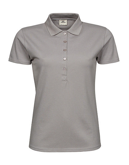 Women´s Luxury Stretch Polo - Stein