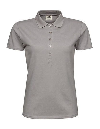 Women´s Luxury Stretch Polo - Stein