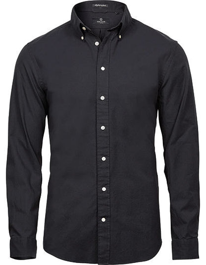 Men´s Perfect Oxford Shirt-Schwarz