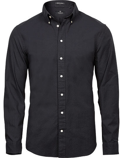 Men´s Perfect Oxford Shirt-Schwarz