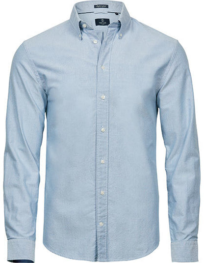 Men´s Perfect Oxford Shirt-Hellblau