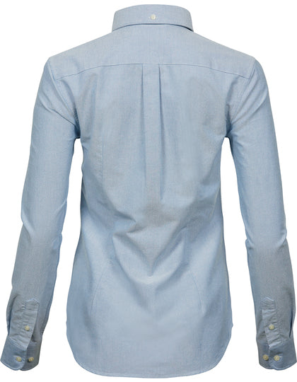 Women´s Perfect Oxford Shirt-Hellblau