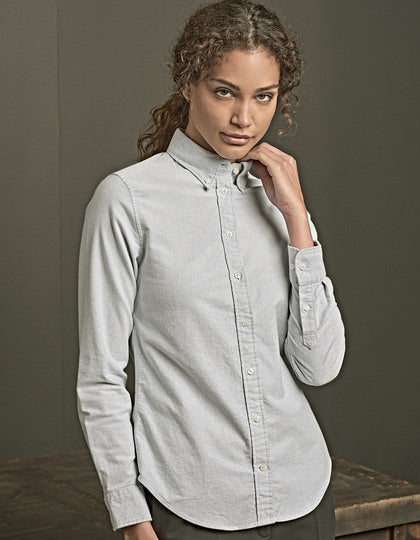 Women´s Perfect Oxford Shirt-Weiß