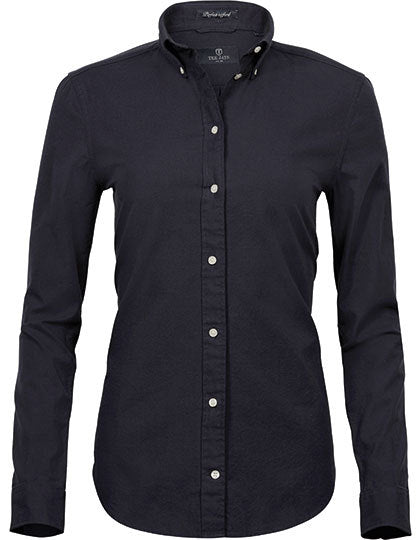 Women´s Perfect Oxford Shirt-Schwarz