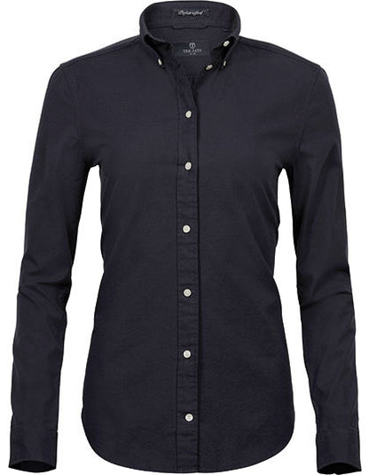 Women´s Perfect Oxford Shirt-Schwarz