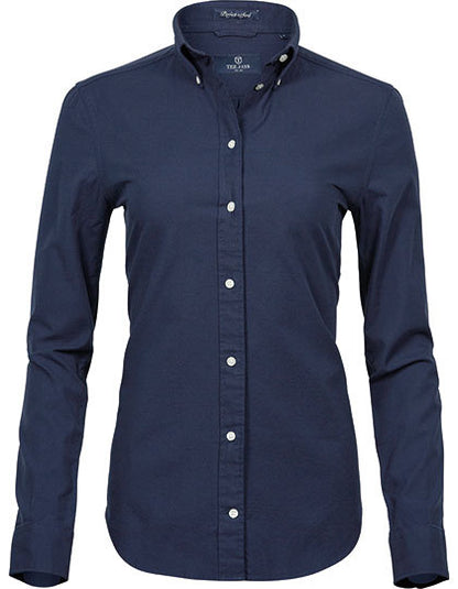 Women´s Perfect Oxford Shirt-Marine