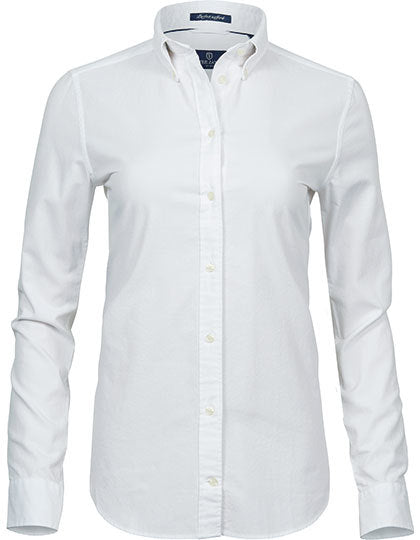 Women´s Perfect Oxford Shirt-Weiß