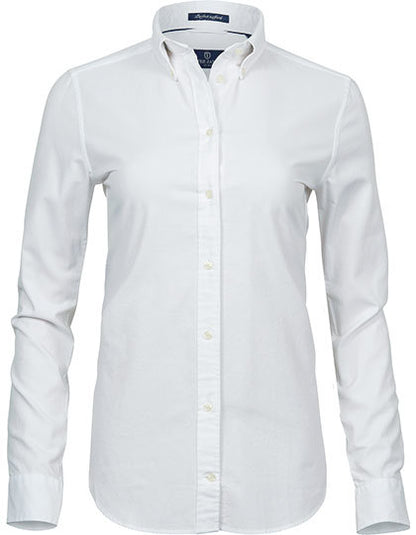 Women´s Perfect Oxford Shirt-Weiß