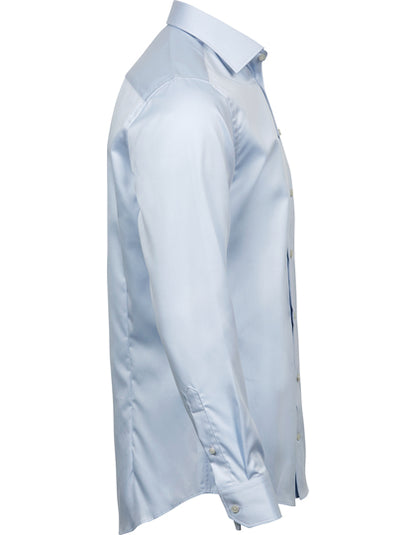 Luxury Shirt Comfort Fit-Hellblau