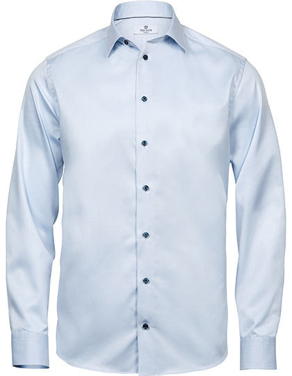 Luxury Shirt Comfort Fit-Hellblau
